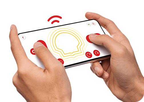 Connect to BB Racers remote control visual