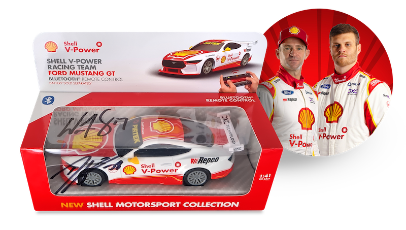 Signed limited-edition BB Racer box